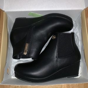 Michael Kors Wedge Booties